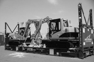 挖掘機框架箱服務(wù)