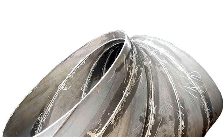 1220-12mm螺旋管，清遠(yuǎn)2000供水螺旋管，325-6螺旋管，鋼材場Q355B螺旋鋼管