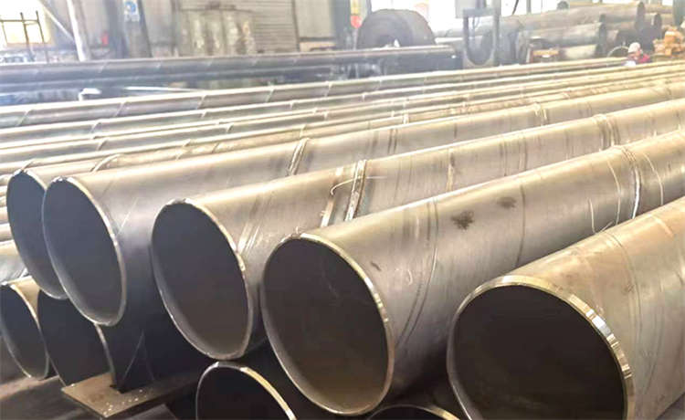 焊管，廣州820-12mm螺旋管，920-6mm螺旋管，鋼材場(chǎng)排污水螺旋管