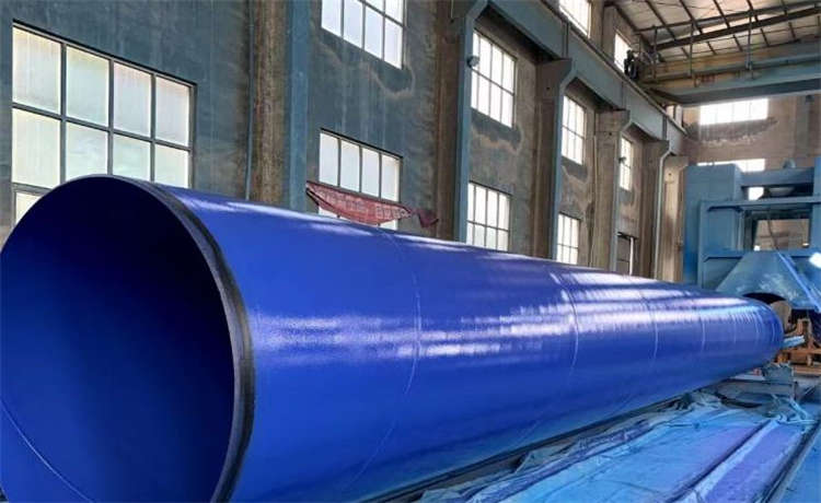 377mm給水防腐螺旋管，內(nèi)徑2200螺旋鋼管，660mm螺旋焊管，1620-10mm螺旋管