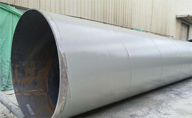 廣州1000-16螺旋管，環(huán)氧粉末防腐螺旋鋼管，政污水防腐管，鋼材場Q355B螺旋鋼管