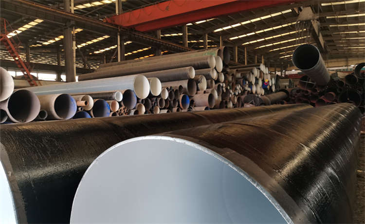 循環(huán)水螺旋鋼管廠家，環(huán)氧瀝青煤防腐螺旋管，2224mm螺旋鋼管，1820mm螺旋焊管