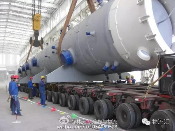 實(shí)力抓拍&nbsp;500噸級(jí)大件設(shè)備物流全過程