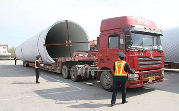 淳遠國際物流對超長超限超重貨物運輸?shù)姆椒跋拗? height=